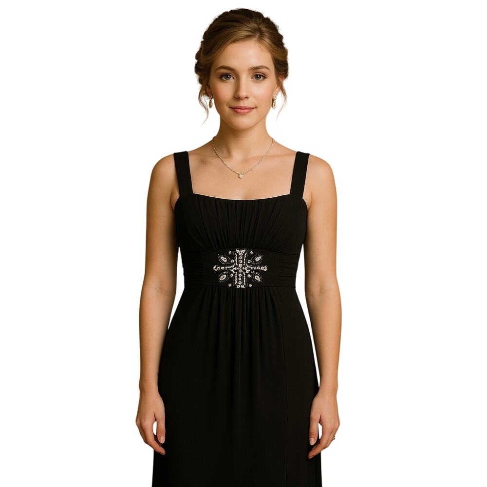 Dancing Queen USA Black Gown - Size XL